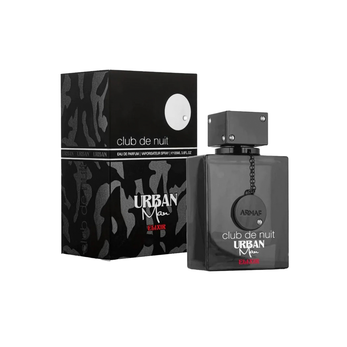 Armaf Club De Nuit Urban Elixir Eau De parfum Spray 3.6 FL.OZ For Men