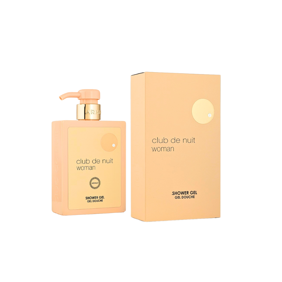 Club De Nuit Women Shower Gel 12.1FL.OZ