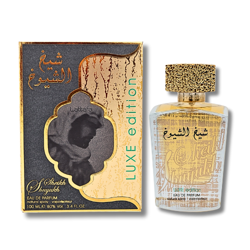 Lattafa Sheikh Shuyukh Luxe Edition 3.4FL.OZ