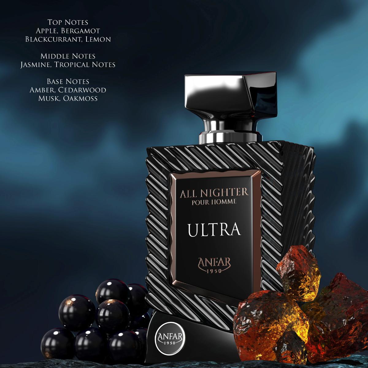 Anfar Ultra All Nighter Pour Homme 3.4FL.OZ For Men