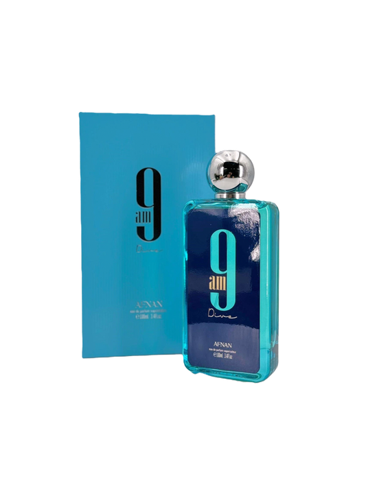 Afnan 9 AM Dive Eau De Parfum Spray 3.4FL.OZ Unisex