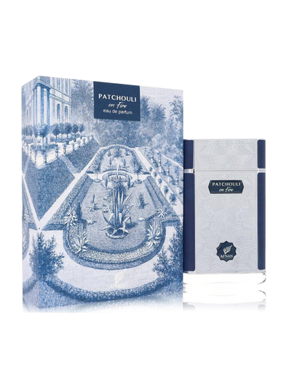 Afnan Patchouli On Fire  Eau De Parfum Spray 2.7FL.OZ Unisex