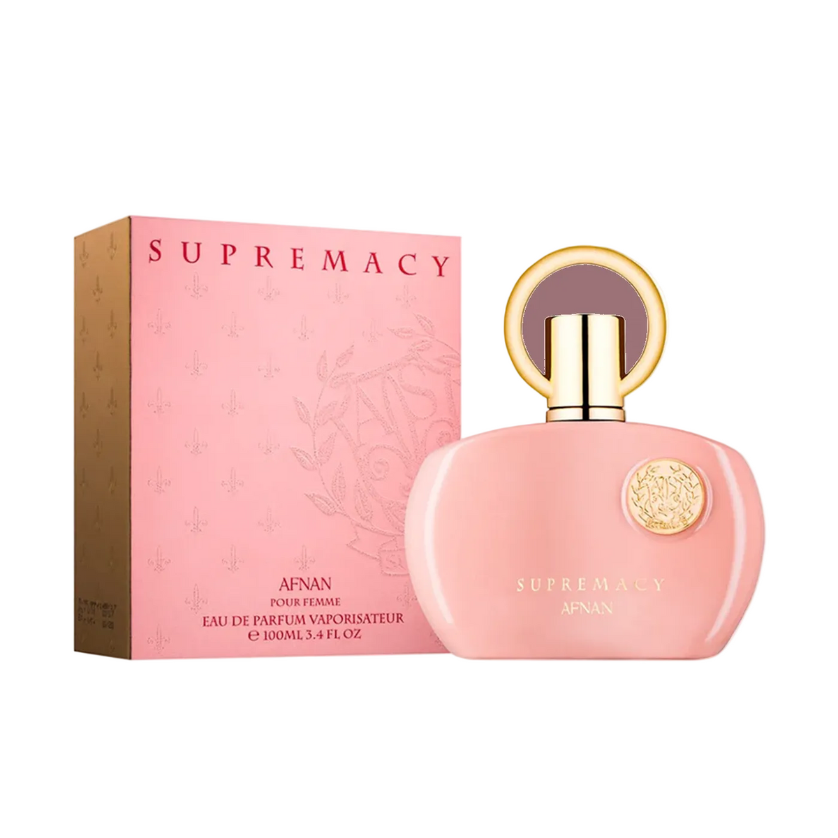 Afnan Supremacy Pink Pour Femme Eau De Parfum Spray 3.4FL.OZ For Women