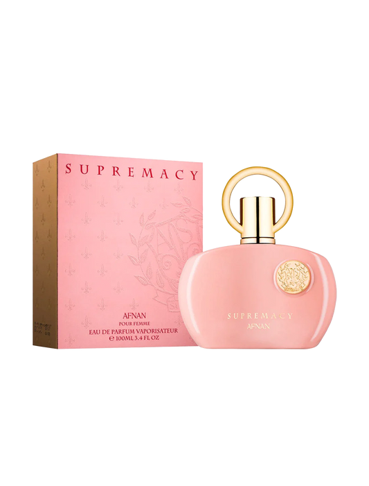 Afnan Supremacy Female Eau De Parfum Spray 3.4FL.OZ For Women