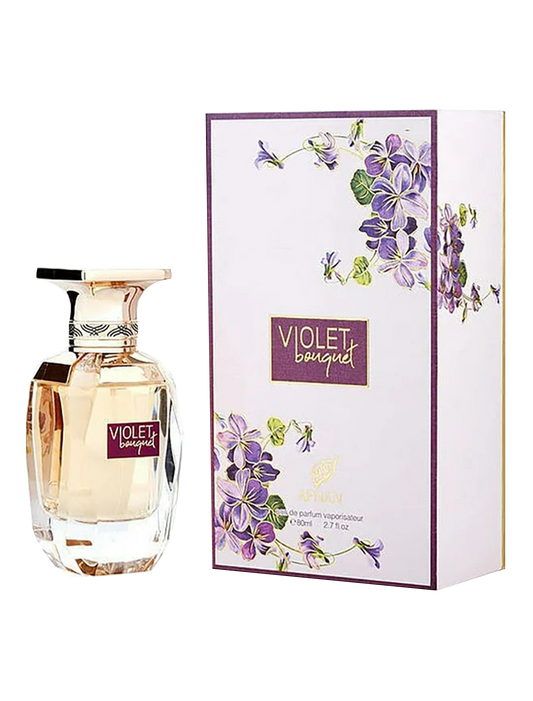 Afnan Violet Bouquet Eau De Parfum Spray 2.7FL.OZ For Women