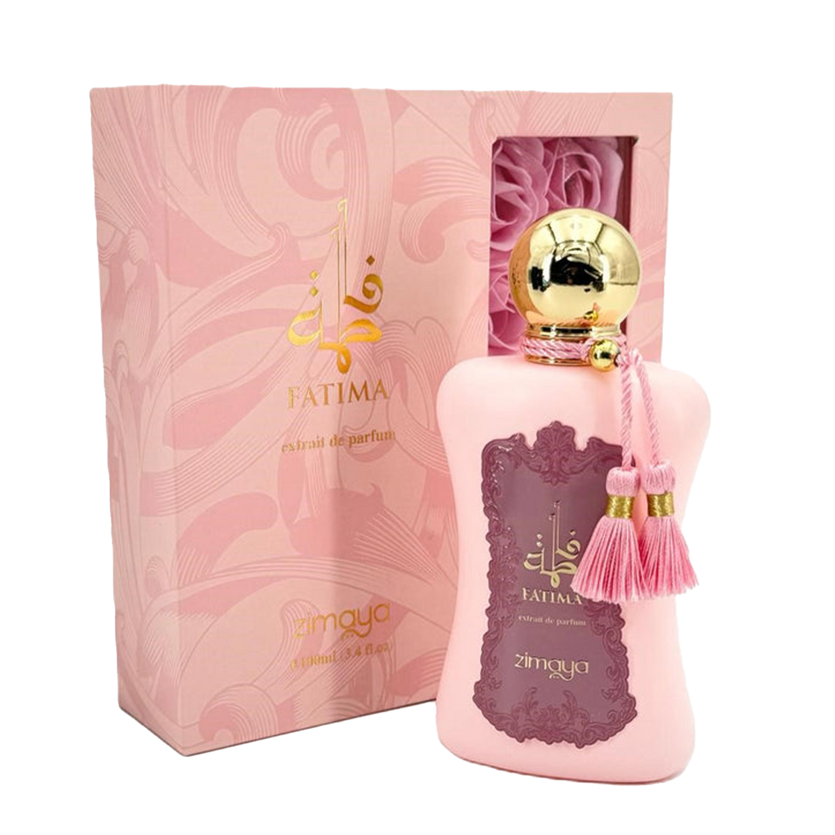 Afnan Zimaya Precious Collection Fatima Pink Eau De Parfum Fo