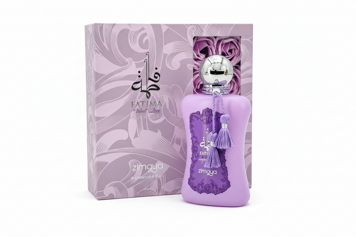 ヴィヴァ！ ファニア・フロム・フリー・ソウル Afnan Zimaya Precious Collection Fatima Velvet Love Eau De Parfum 3.4F