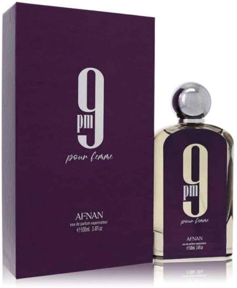 ANFAN 9PM Pour Female Eau De Parfum Spray 3.4FL.OZ