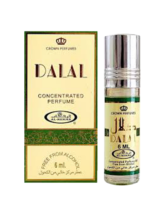 Al Rehab Dalal Oil Roll On Perfume 0.2FL.OZ X 6Pcs For Women