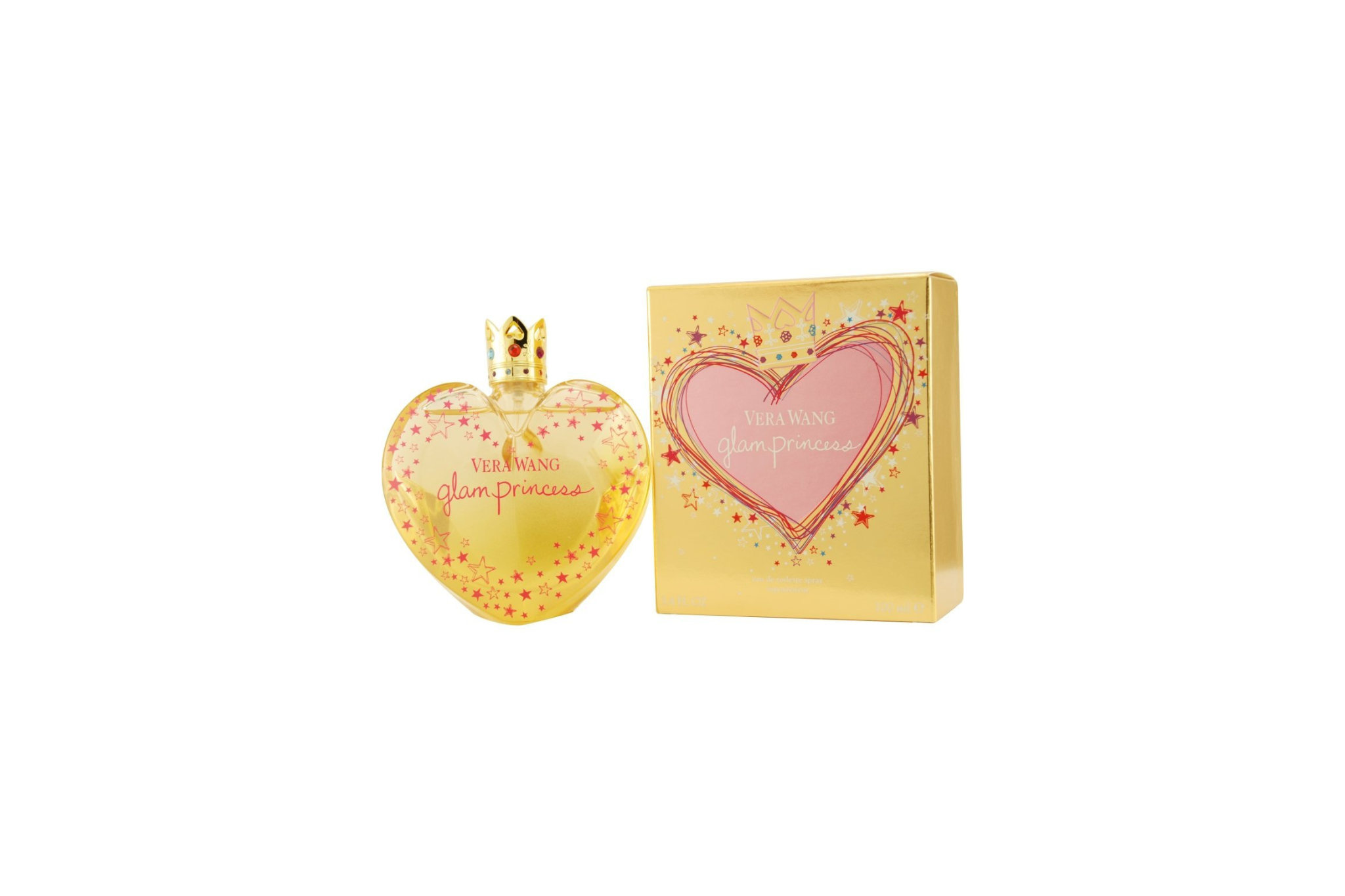 Vera Wang Glam Princese Eau De Parfumd 3.4FL.OZ For  Women