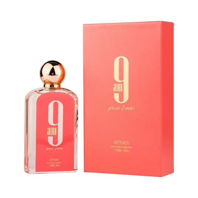 AFNAN 9 Am Pour Femme Eau De Parfum Spray 3.4FL.OZ