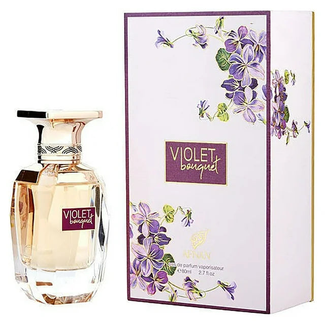 AFNAN Violet Bouquet Eau De Parfum Spray 2.7FL.OZ