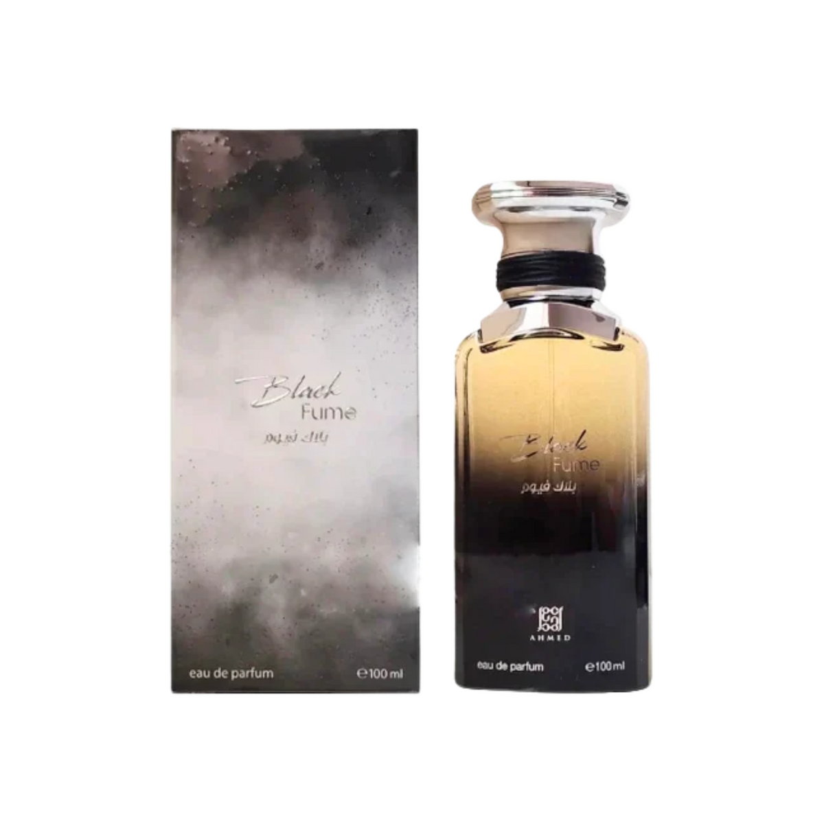 Ahmed Al Maghribi Black Fume Eau De Parfum 3.4FL.OZ | 100ML