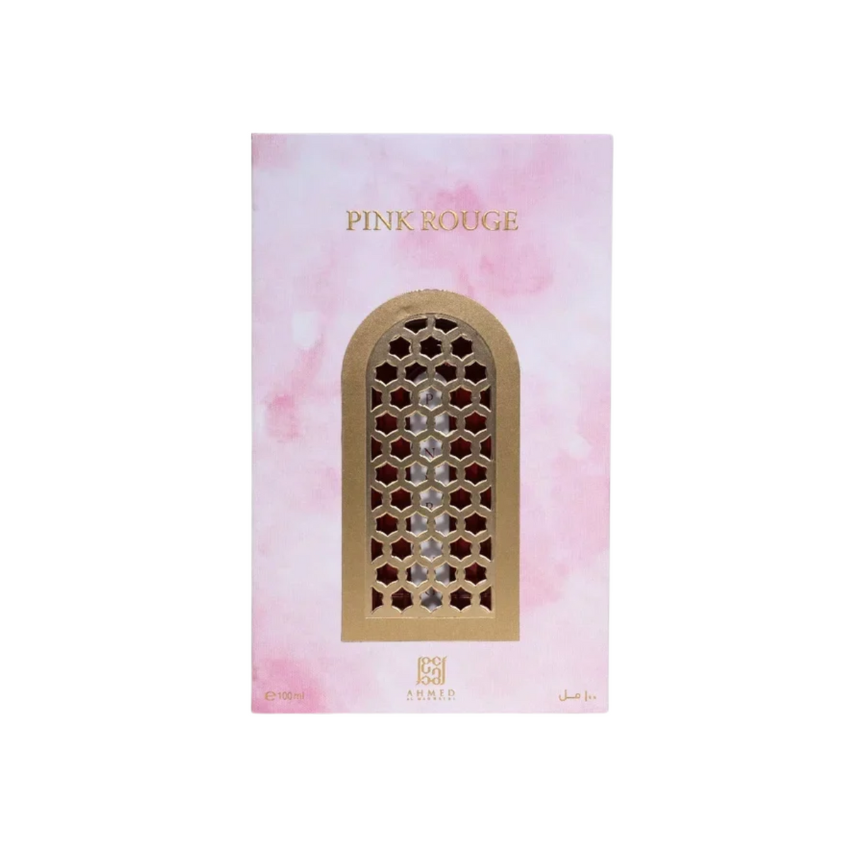 Ahmed Al Maghribi Pink Rouge Eau De Parfum 3.4FL.OZ | 100ML