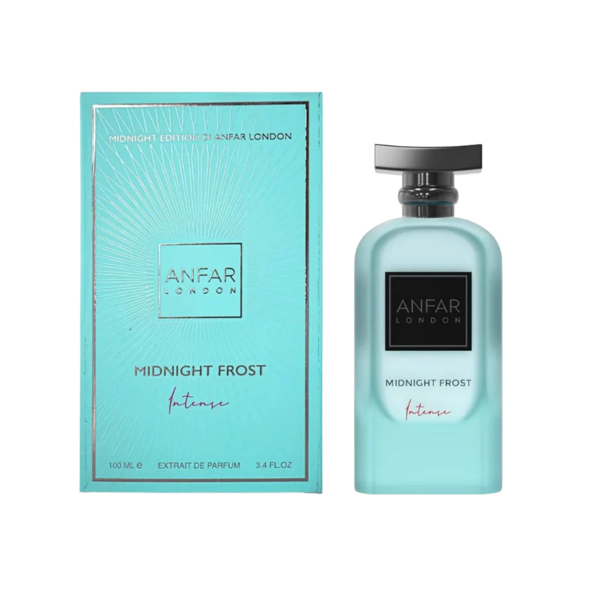 Anfar London Midnight Frost Intense Extrait De Parfum 3.4FL.OZ | 100ML