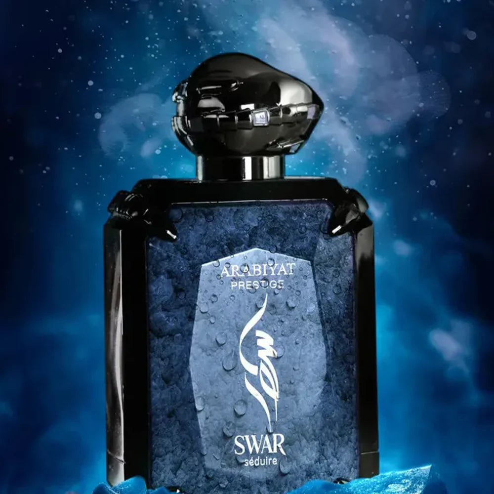 Arabiyat Prestige Swar Seduire Eau De Parfum 3.4FL.OZ para unisex