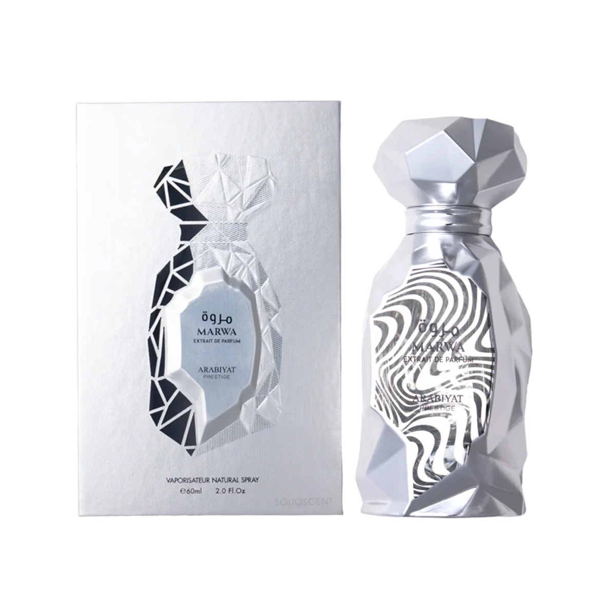 Arabiyat Prestige Marwa Extrait De Parfum 2.0FL.OZ | 60ML