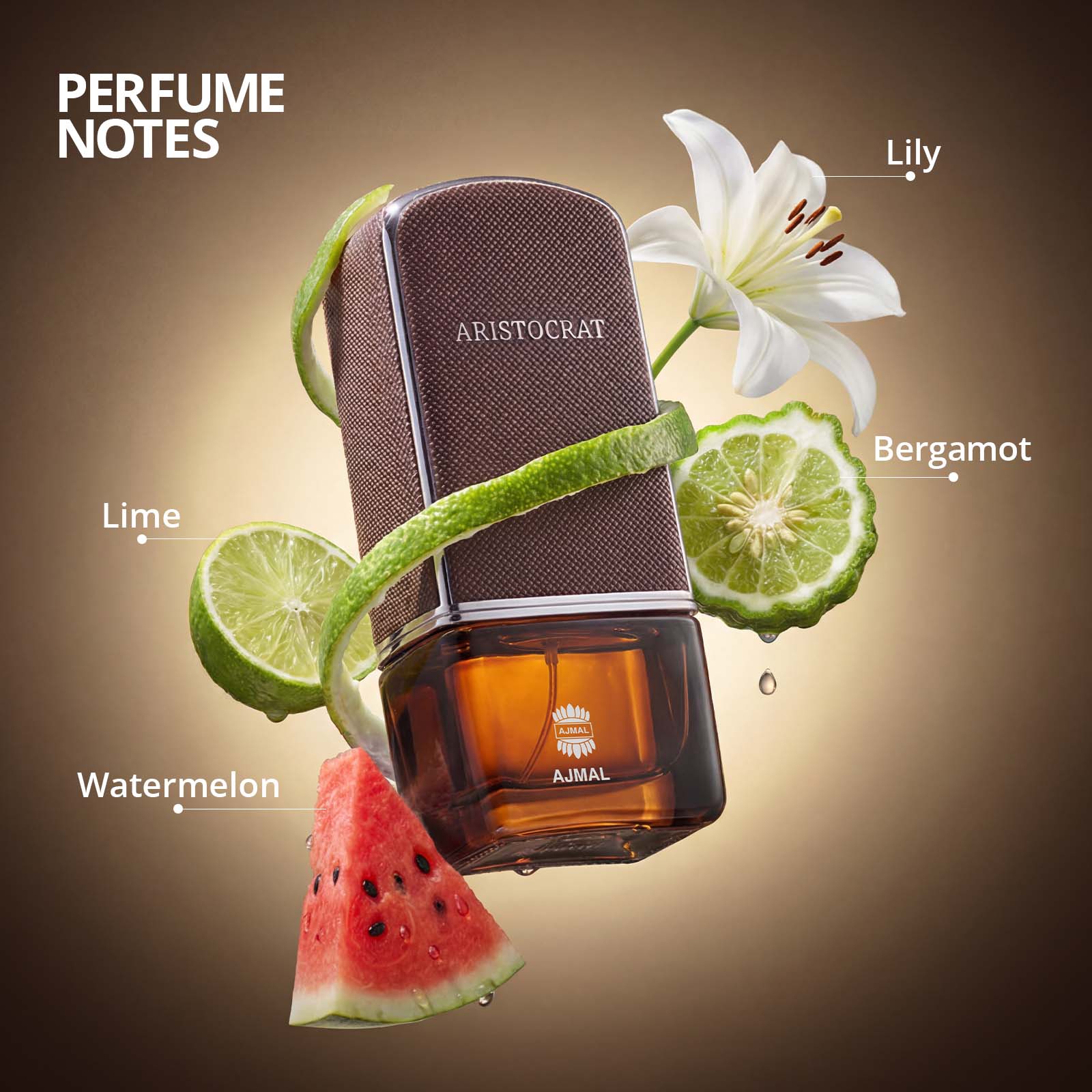 Ajmal Aristocrat Eau De Parfum 2.5FL.OZ | 75ML