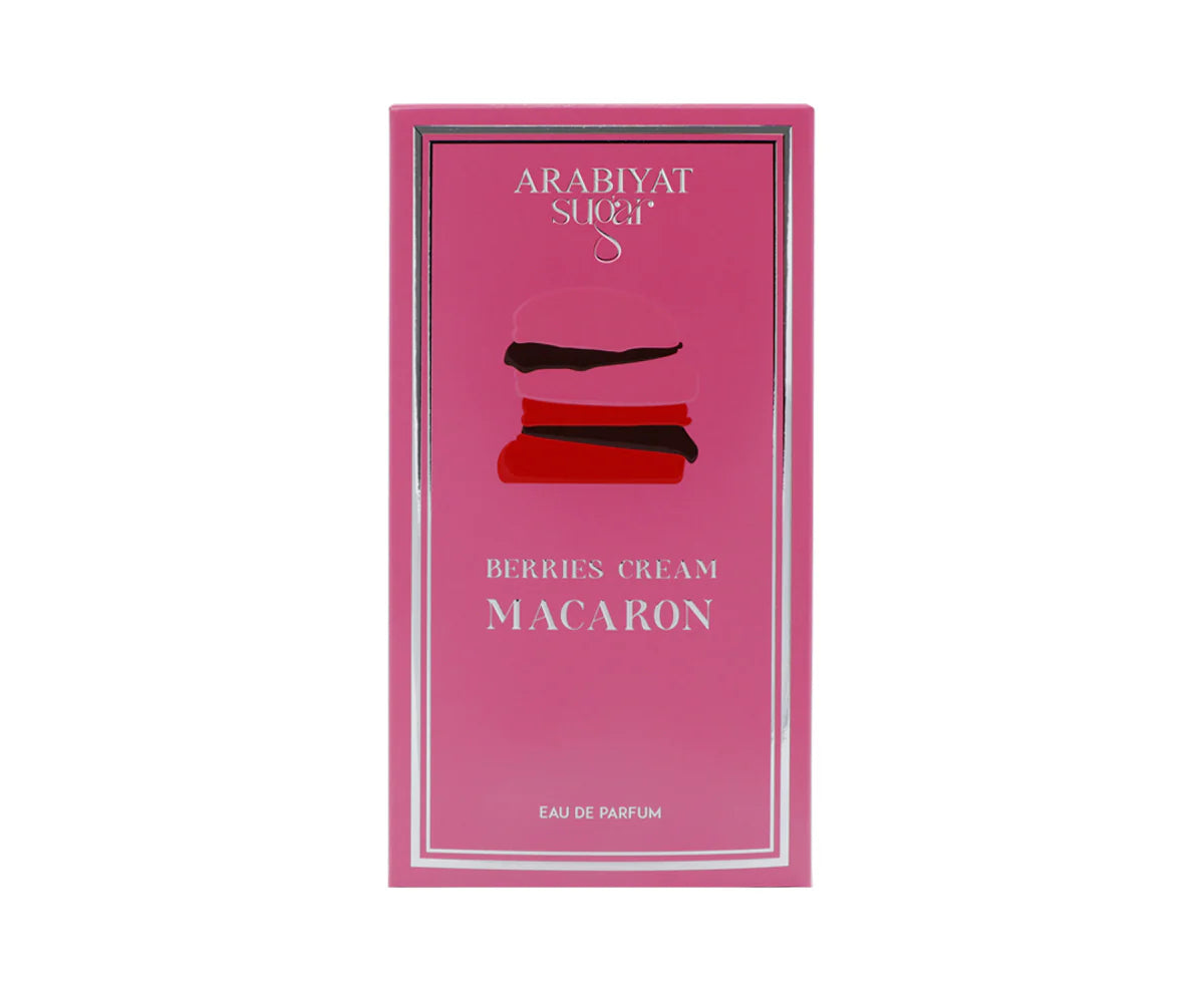Arabiyat Sugar Berries Cream Macaron Eau De Parfum 3.4FL.OZ
