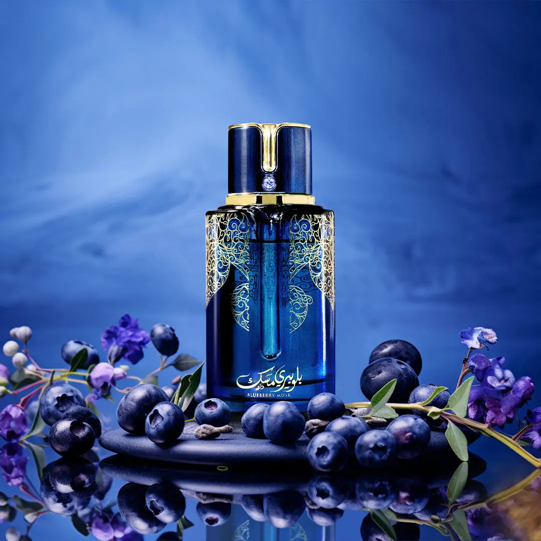 Arabiyat Prestige Blueberry Musk Eau De Parfum 3.4FL.OZ For Unisex
