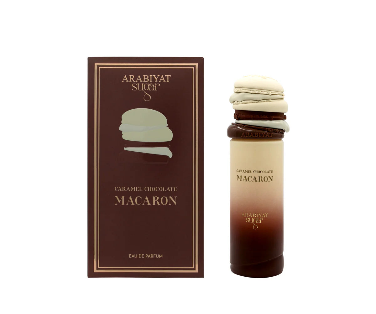 Arabiyat Sugar Caramel Chocolate Macaron Eau De Parfum 3.4FL.OZ
