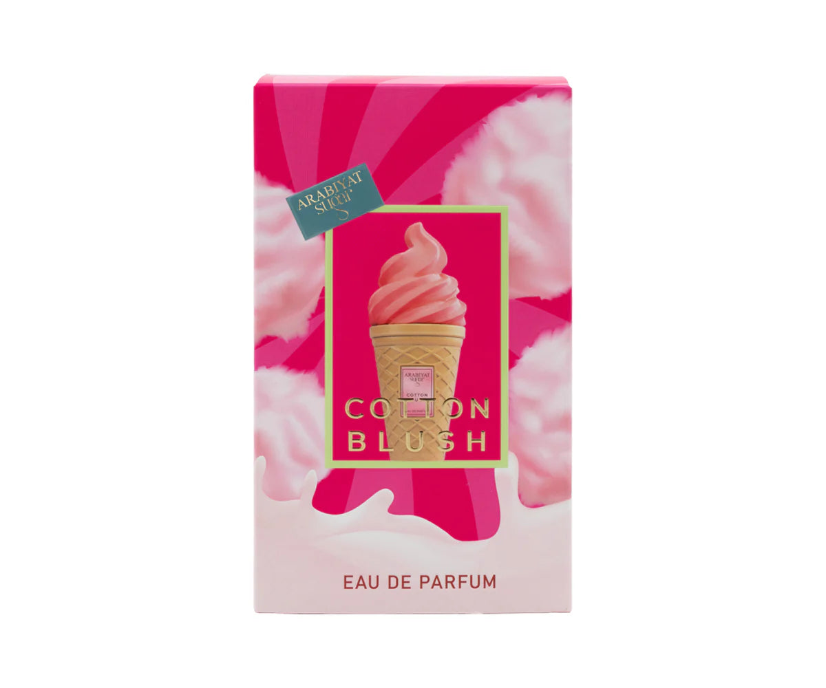 Arabiyat Sugar Cotton Blush Eau De Parfum 3.4FL.OZ
