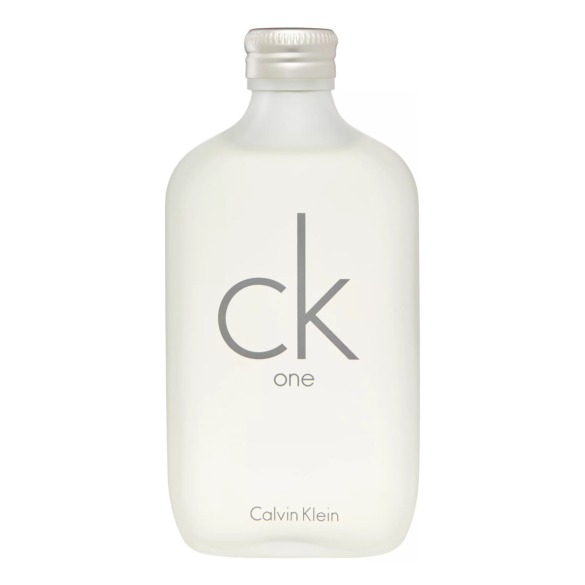 CALVIN KLEIN ONE EAU De Toilette Spray 3.4FL.OZ