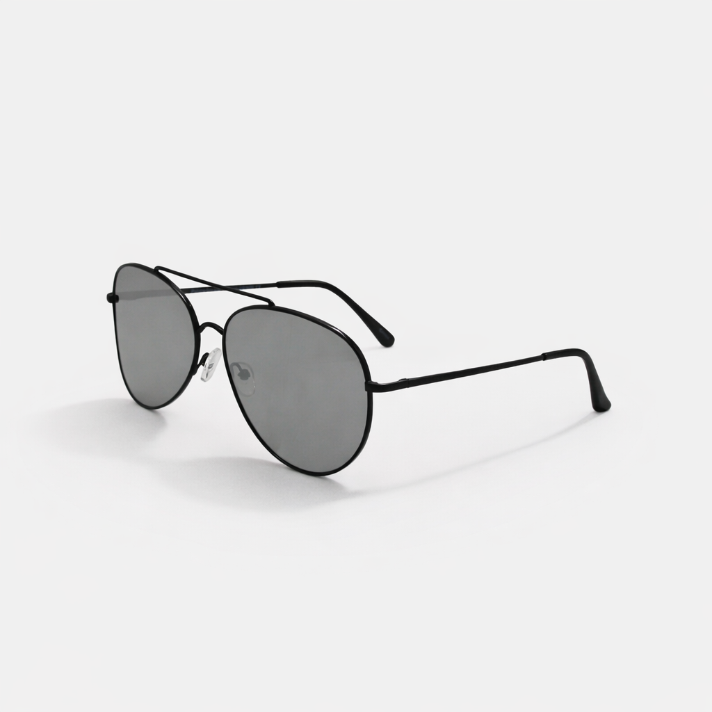 AVIATOR GREY SUNGLASSES SUN159 J3044