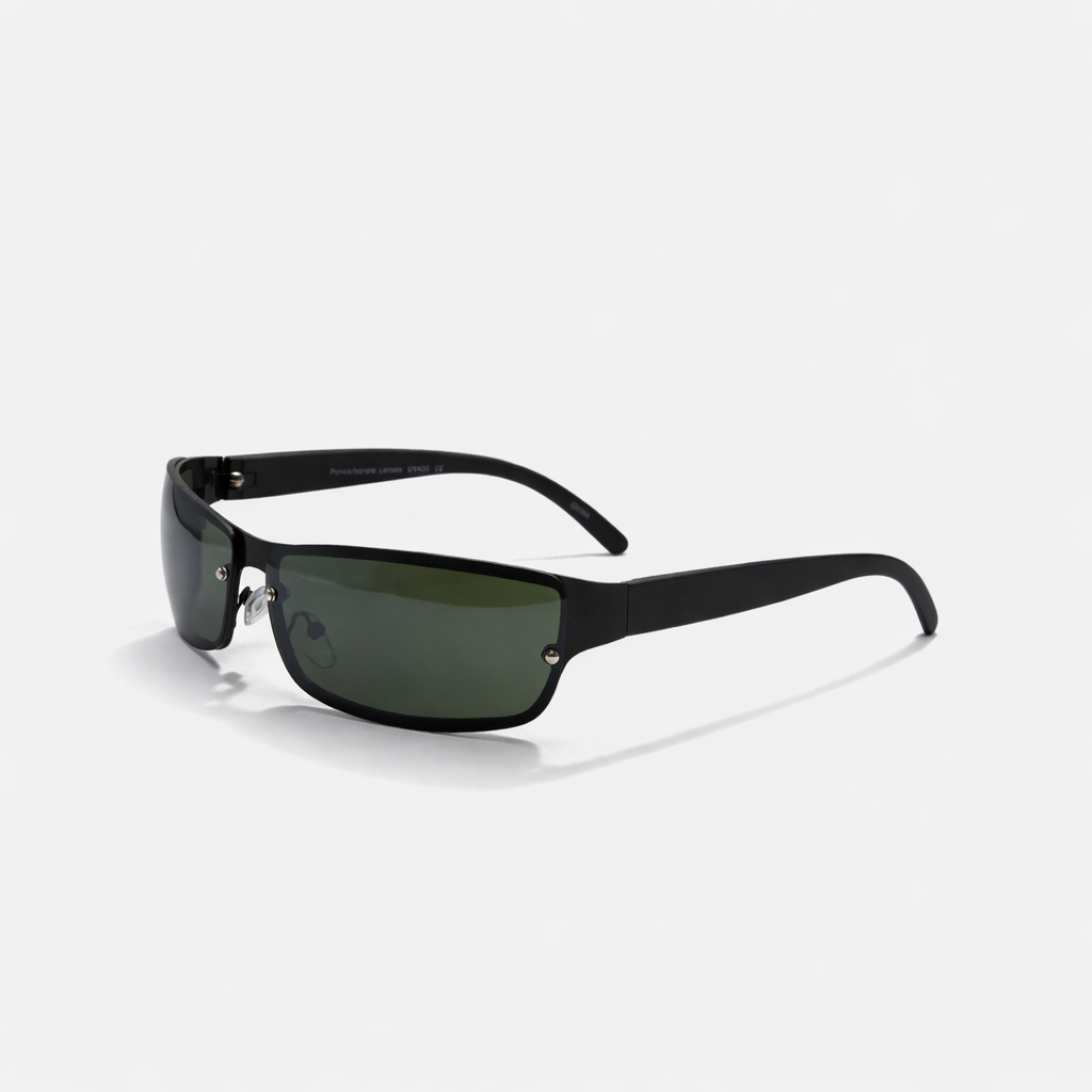 SPORT BLACK SUNGLASSES SUN119 J3165