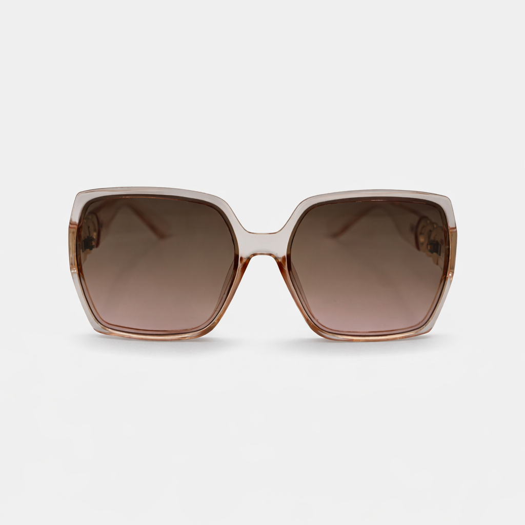 GAFAS DE SOL CUADRADAS ORO ROSA CLARO SUN179 F3134