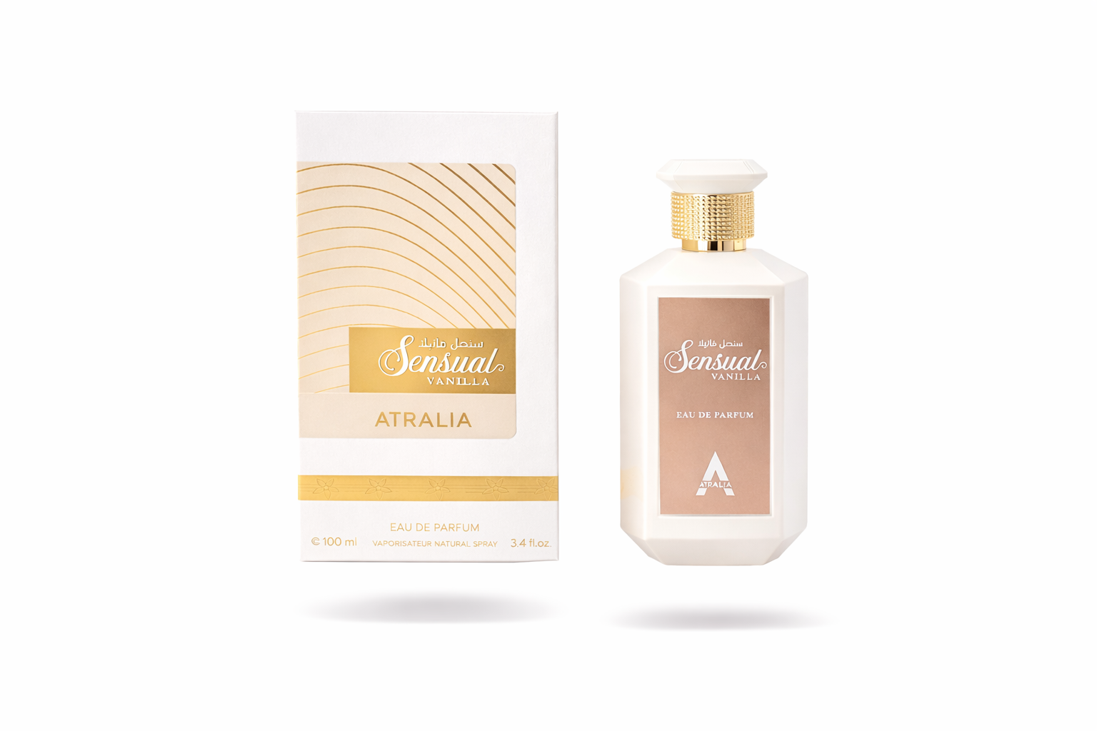 Atralia Sensual Vanilla Eau De Parfum 100 ml para mujer
