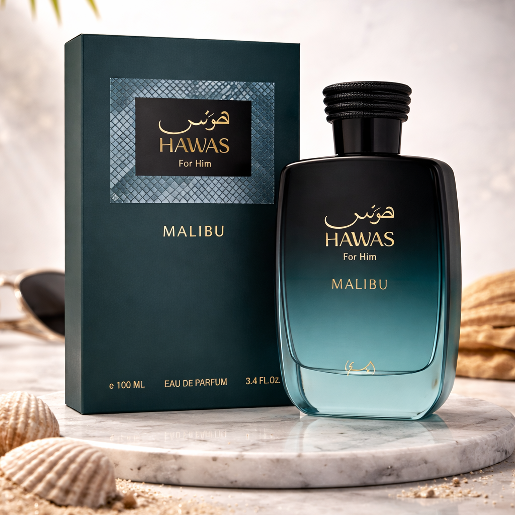 Rasasi Hawas Malibu Eau De Perfume 3.4Fl.Oz