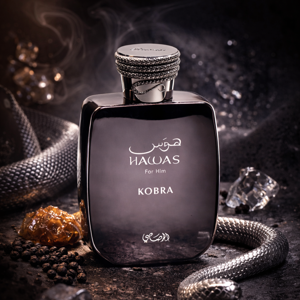 RASASI HAWAS KOBRA FOR HIM EAU DE PARFUM 3.4FL.OZ | 100ML