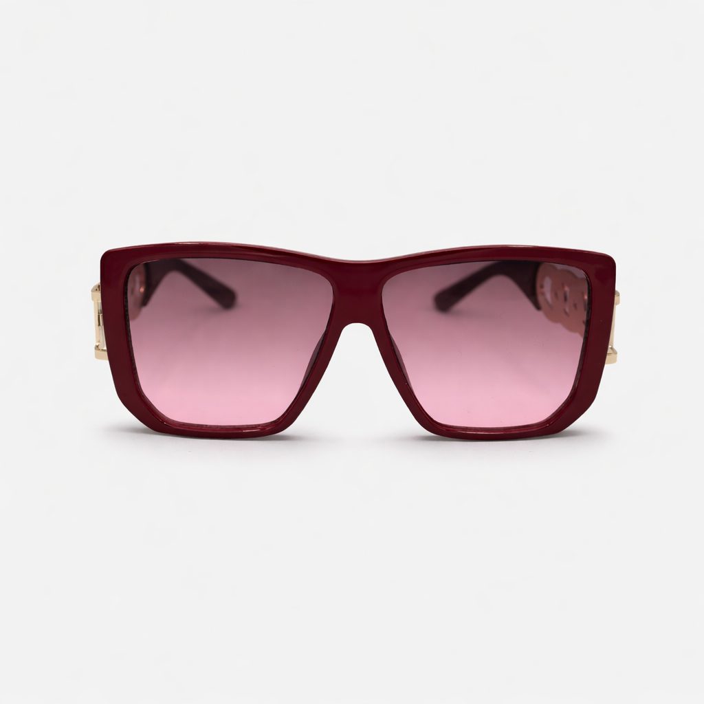 GAFAS DE SOL CUADRADAS MORADA SUN181 F3133