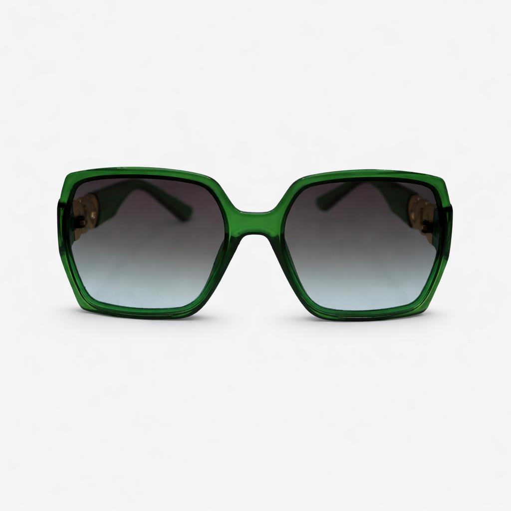 GAFAS DE SOL CUADRADAS VERDE OSCURO SUN180 F3134