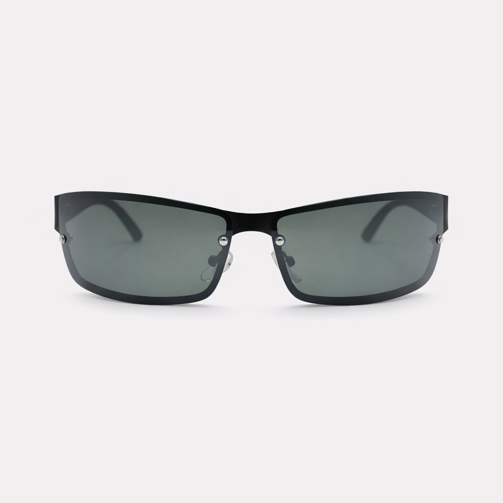 SPORT BLACK SUNGLASSES SUN119 J3165