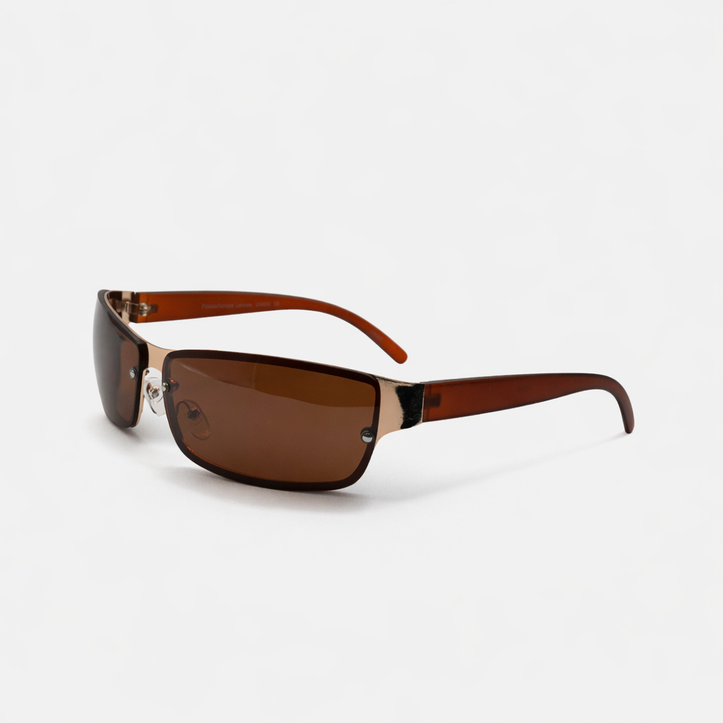 SPORT BROWN SUNGLASSES SUN118 J3165