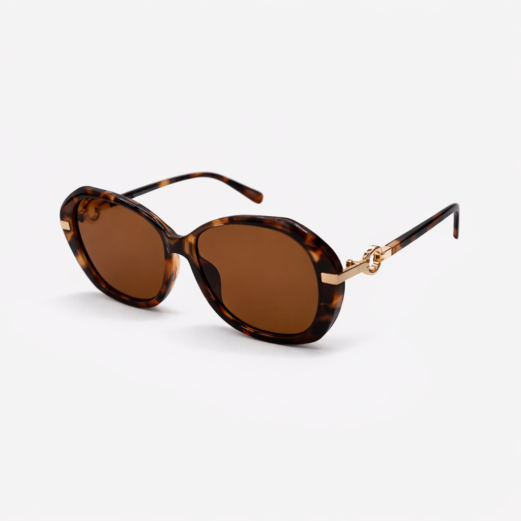 SUNGLASS BROWN COLOR SUN114 F3036