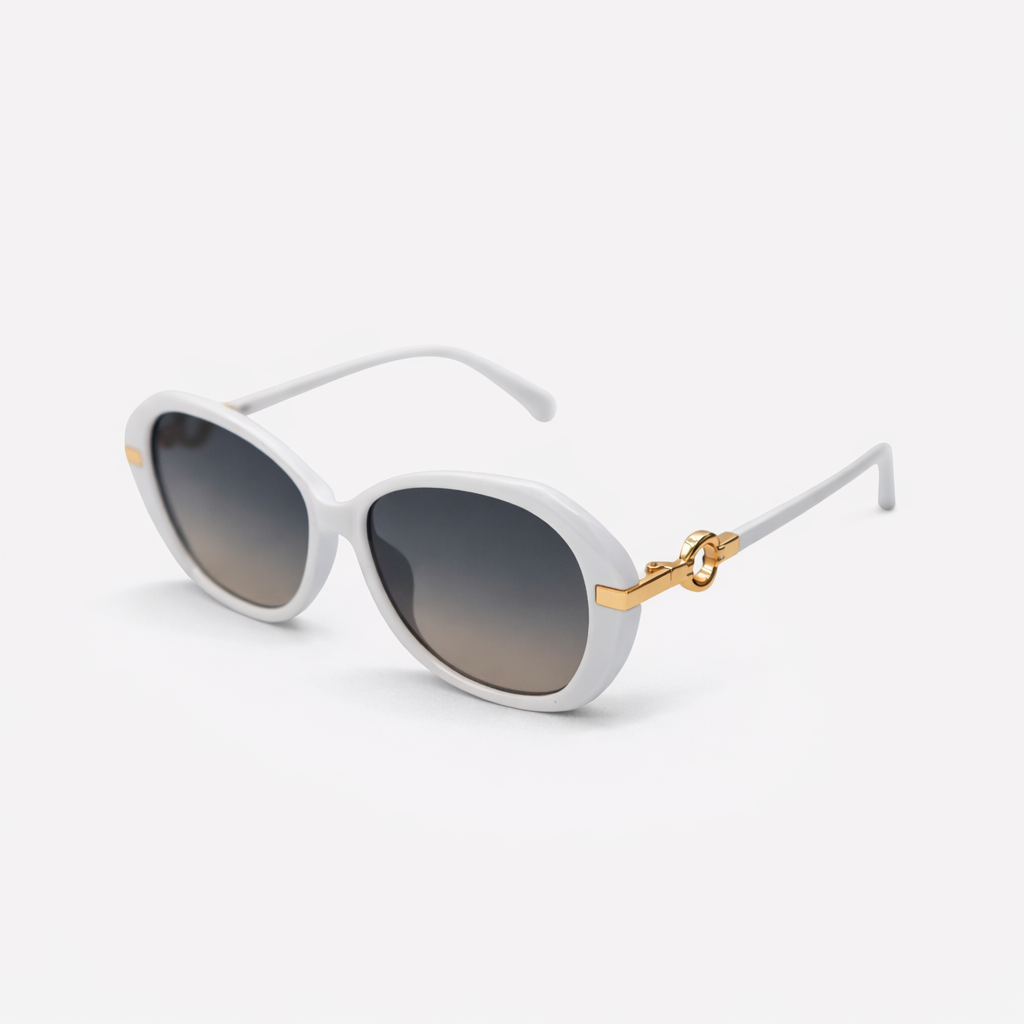 SUNGLASSES WHITE COLOR SUN109 F3036