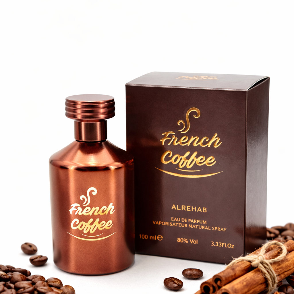 Perfume de café francés Al Rehab, 100 ml (3.38 fl. oz) unisex