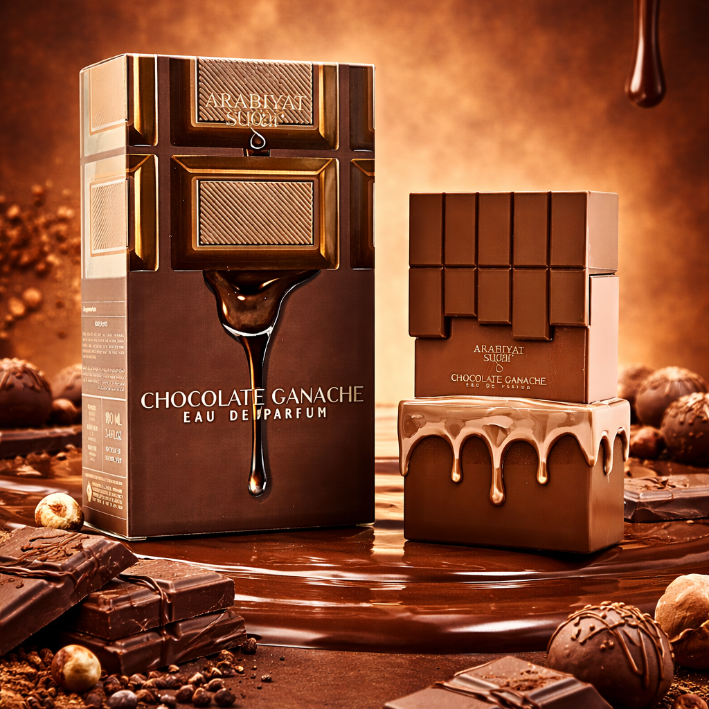 Arabiyat Sugar Chocolate Ganache Eau De Parfum 3.4FL.OZ