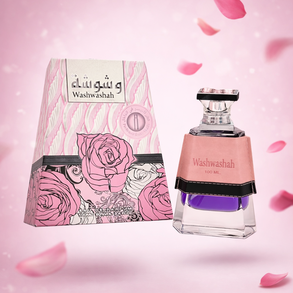 Lattafa Washwashah Eau de Parfum Spray 3.4 FL.OZ