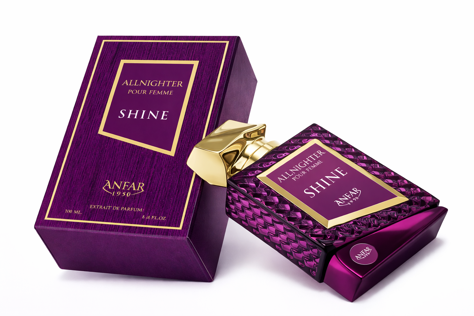 Anfar Shine Allnighter Pour Femme 3.4FL.OZ For Women