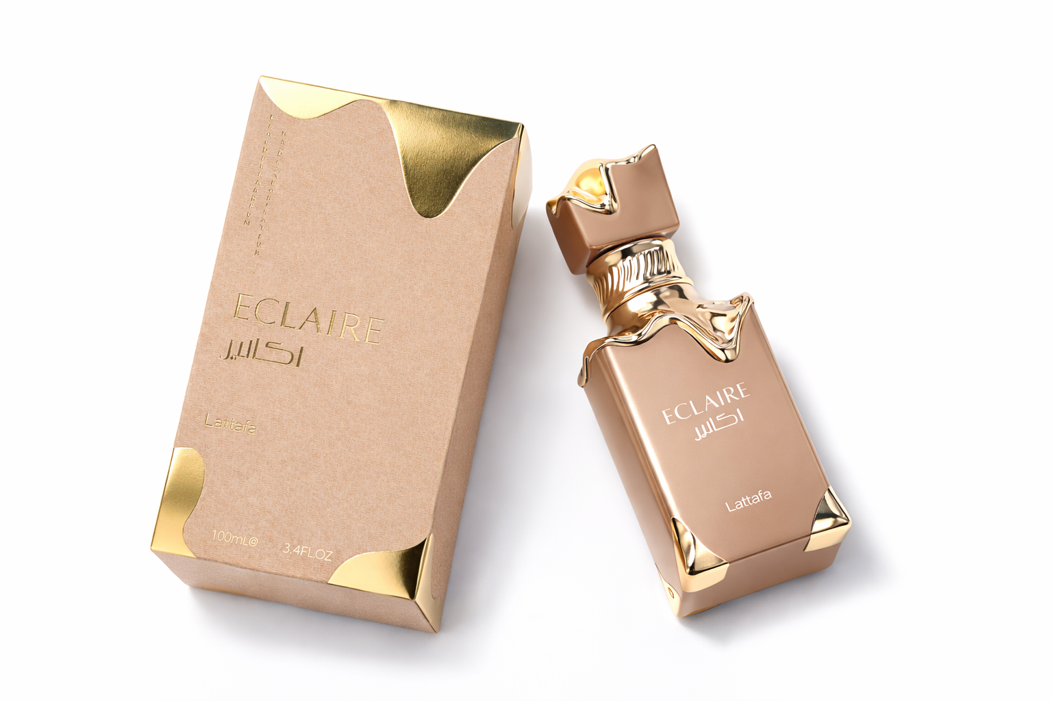 Lattafa Eclaire Eau De Parfum Spray 3.4FL.OZ For Women