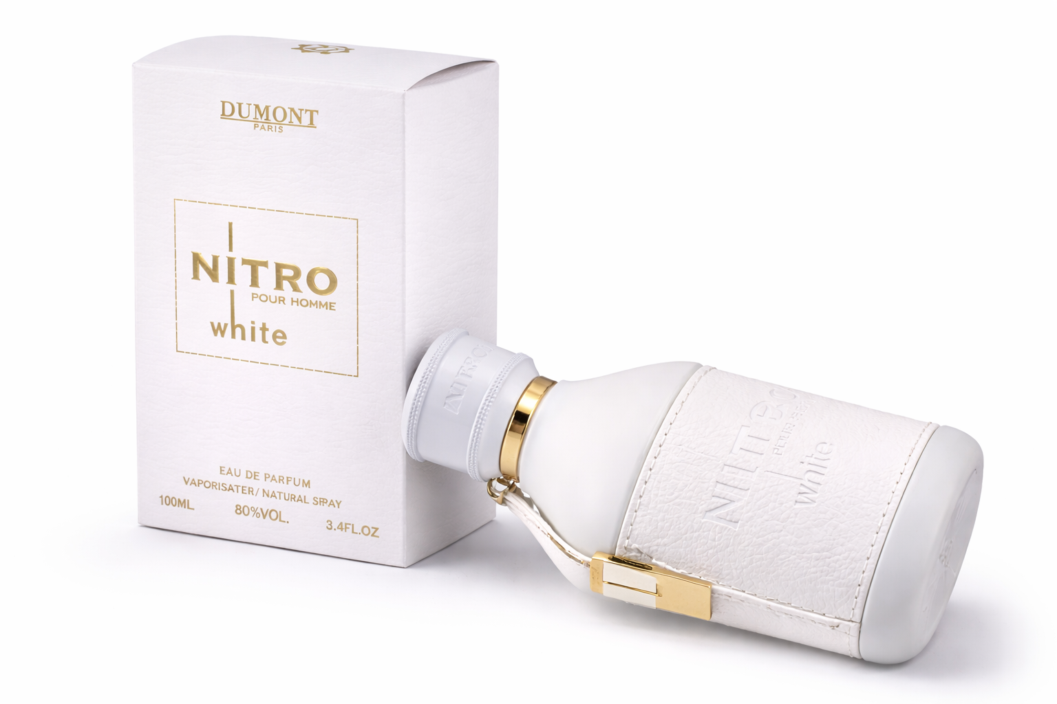 Dumont Paris Nitro White Eau De Parfum Spray 3.4FL.OZ FOR MEN