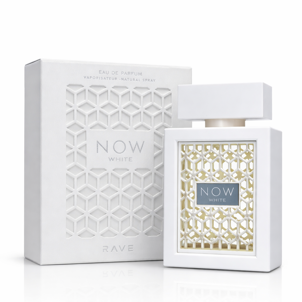 Lattafa Rave Now White Eau de Parfum 100 ml para mujer