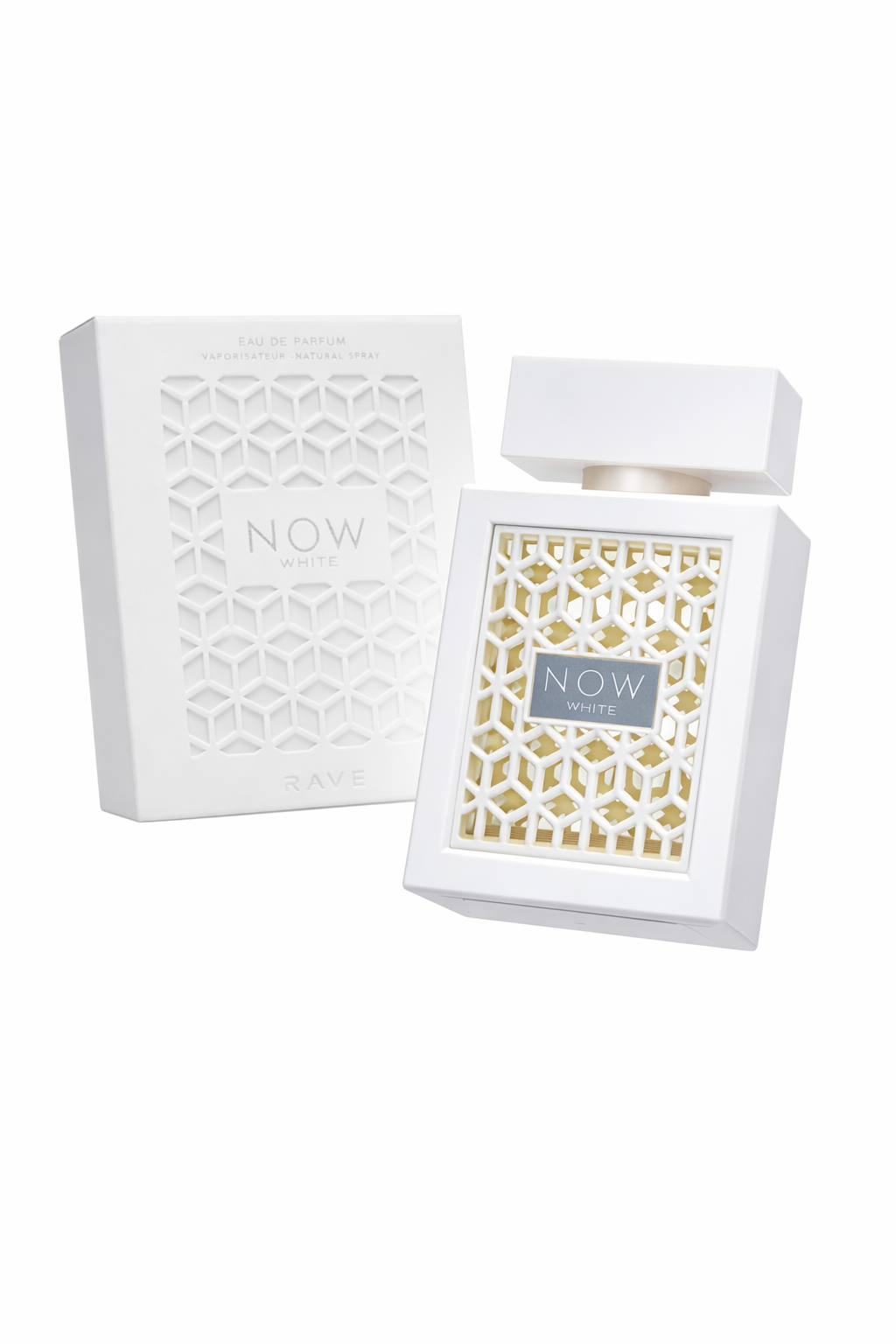 Lattafa Rave Now White Eau De Parfum 3.4FL.OZ For Women