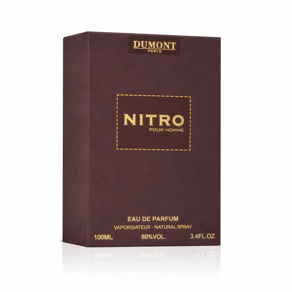 Dumont Paris Nitro Pour Homme Eau De Parfum 3.4FL.OZ For Men