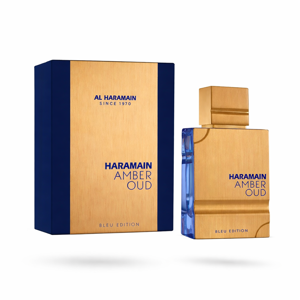 Al Haramain Amber Oud Blue Edition Eau De Parfum 2.0FL.OZ For Unisex