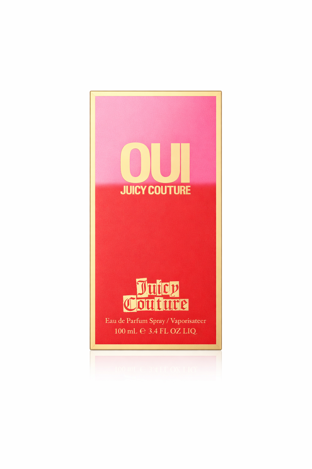 Juicy Couture Oui Eau De Parfum 3.4FL.OZ For Women